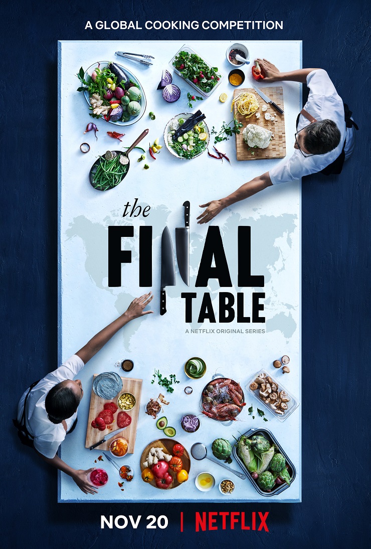 Entrepreneurs à Hong Kong – Shane Osborn, Chef étoilé d’Arcane nous en dit plus sur « The Final Table », le nouveau show culinaire de Netflix
