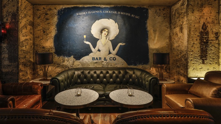 The ThirtySix Bar & Co, le royaume du Highball