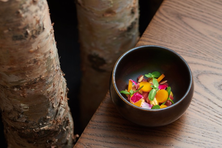 Roganic, restaurant Londonnien étoilé du Chef Simon Rogan, plante ses racines à Hong Kong