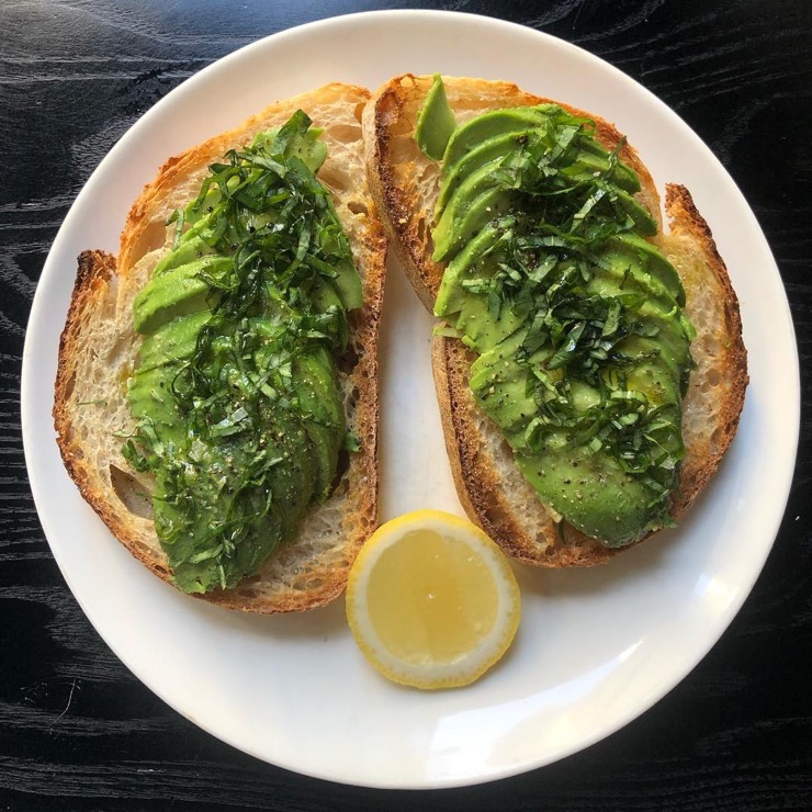 Nos 5 avocado-toasts chouchous à Hong Kong