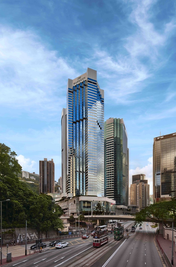 Série Staycation #6 – JW Marriott Hotel Hong Kong Série Staycation #6 – JW Marriott Hotel Hong Kong