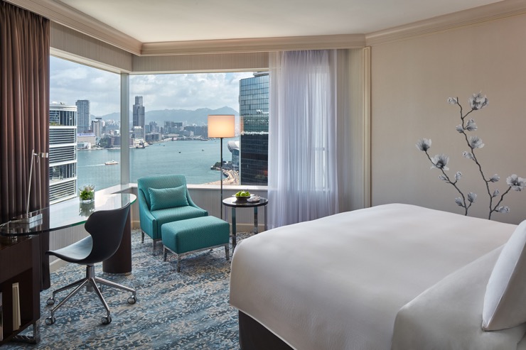 Série Staycation #6 – JW Marriott Hotel Hong Kong