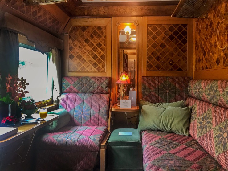 Un voyage dans le temps, à bord du Belmond Eastern & Oriental Express