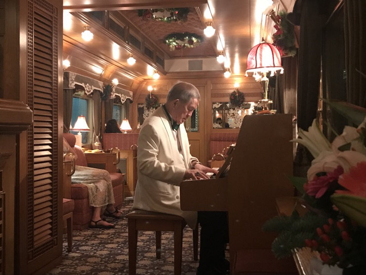 Un voyage dans le temps, à bord du Belmond Eastern & Oriental Express