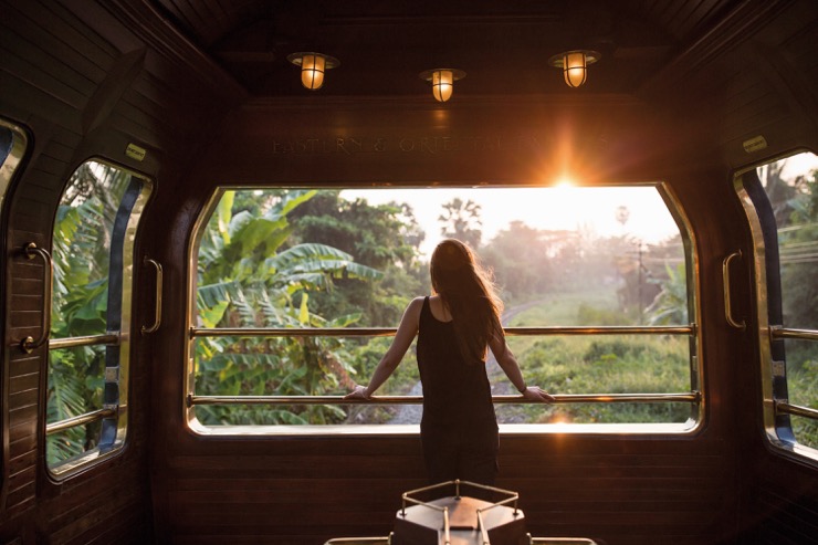 Un voyage dans le temps, à bord du Belmond Eastern & Oriental Express