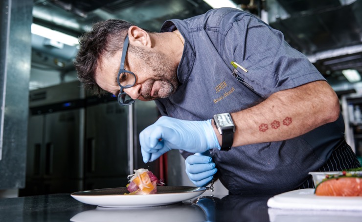 Le French GourMay – une discussion au fil de la Loire avec le chef Bruno Menard