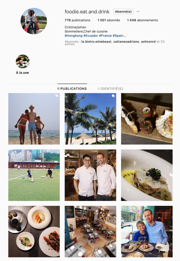 5 chefs Français de Hong Kong à suivre sur Instagram 5 chefs Français de Hong Kong à suivre sur Instagram