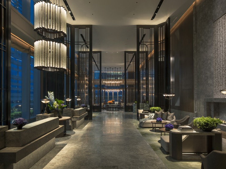 Le St. Regis Hong Kong, l’hôtel le plus élégant de l’île ?