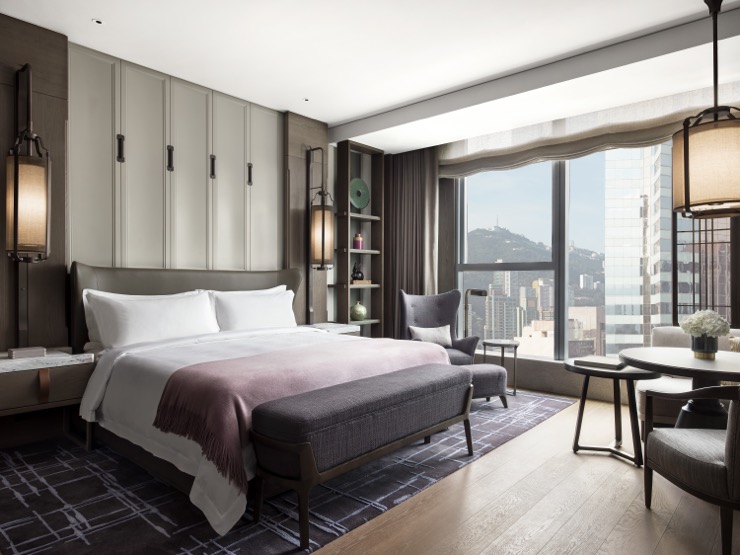 Le St. Regis Hong Kong, l’hôtel le plus élégant de l’île ?