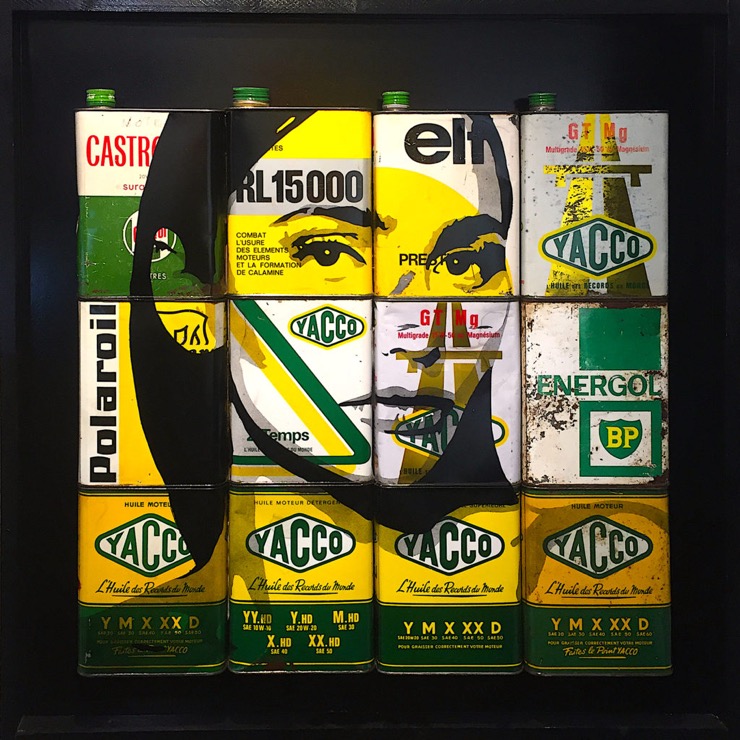 Galerie Artima - Brand Babies castrol 12 B