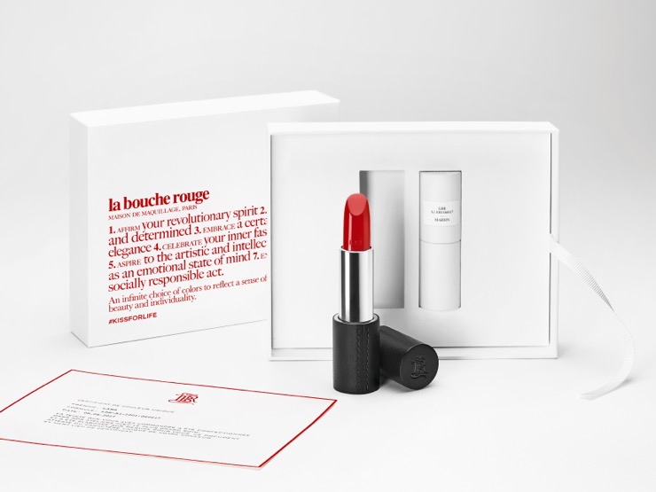 La Bouche Rouge, un manifeste pour une beauté écoresponsable 