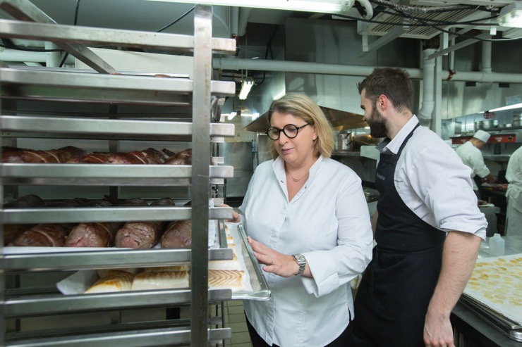 Conversation gourmande avec la chef étoilée Stéphanie Le Quellec