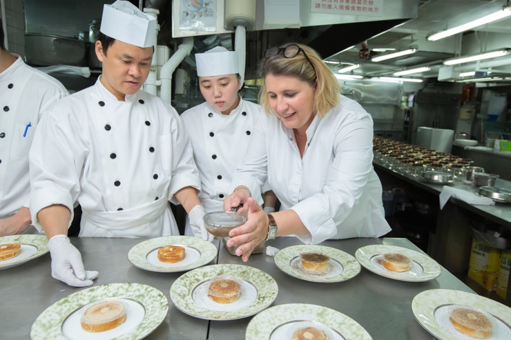 Conversation gourmande avec la chef étoilée Stéphanie Le Quellec