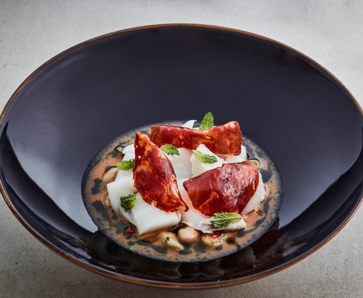 Louise, une cuisine Française un brin nostalgique dans un cadre canon Louise, une cuisine Française un brin nostalgique dans un cadre canon