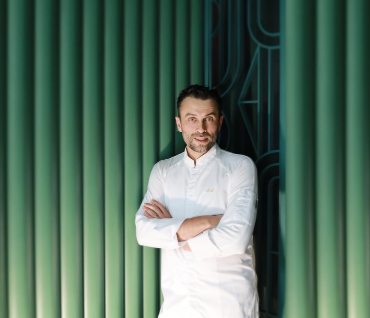 Louise, une cuisine Française un brin nostalgique dans un cadre canon Louise, une cuisine Française un brin nostalgique dans un cadre canon