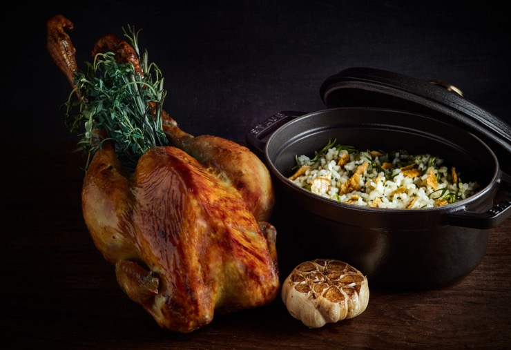 Louise, une cuisine Française un brin nostalgique dans un cadre canon Louise, une cuisine Française un brin nostalgique dans un cadre canon