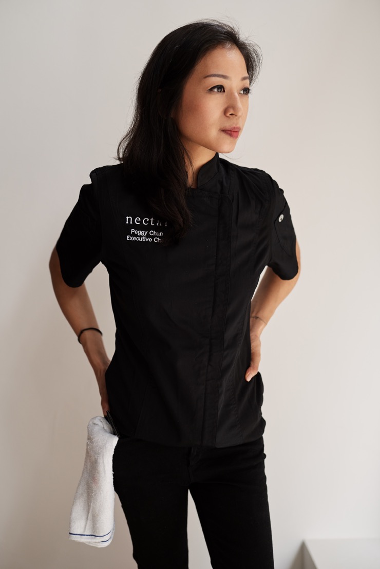 Chefs à Hong Kong – Peggy Chan chez Nectar