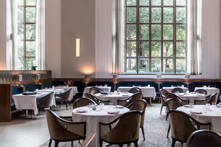 Eleven Madison Park : un diner étoilé mené d’une main de chef face au Flat Iron Building