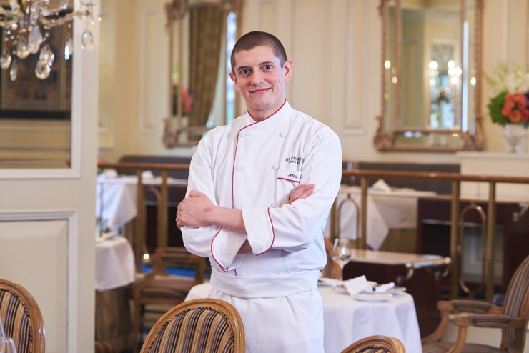 Chefs à Hong Kong – Albin Gobil chez Gaddi’s (The Peninsula Hong Kong)