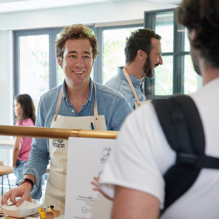 Entrepreneurs à Hong Kong – Julien, Co-Fondateur de Le Dessert