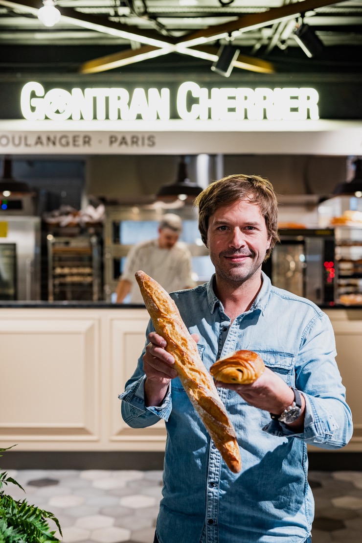 Le boulanger star Gontran Cherrier ouvre sa première boutique à Hong Kong