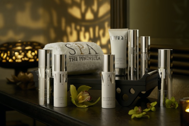 On passe en mode cocooning au spa du Peninsula On passe en mode cocooning au spa du Peninsula