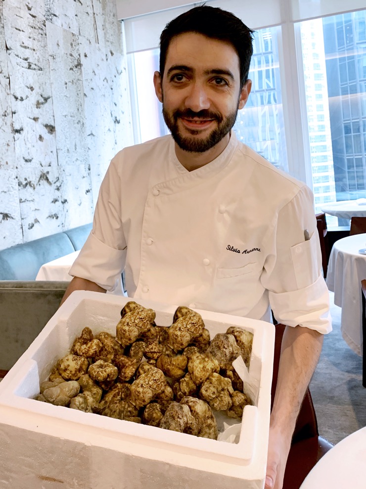 La saison de la truffe d’Alba est officiellement ouverte chez Octavium La saison de la truffe d’Alba est officiellement ouverte chez Octavium