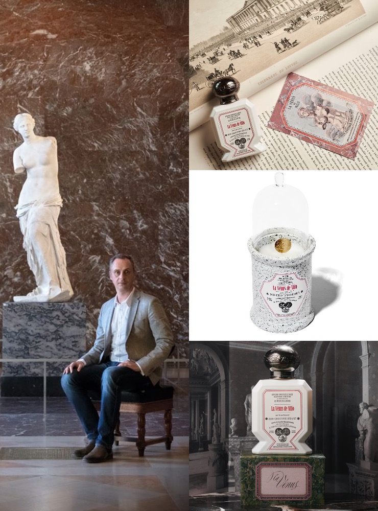 Du Musée au Parfum – Buly 1803 lance une collection en partenariat avec le musée du Louvre