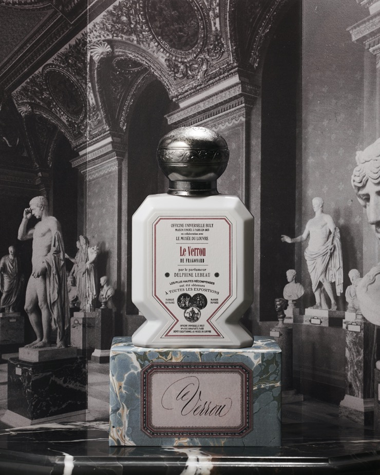 Du Musée au Parfum – Buly 1803 lance une collection en partenariat avec le musée du Louvre Du Musée au Parfum – Buly 1803 lance une collection en partenariat avec le musée du Louvre