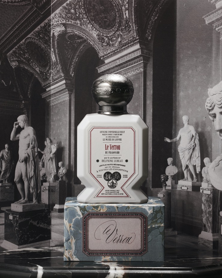 Du Musée au Parfum – Buly 1803 lance une collection en partenariat avec le musée du Louvre