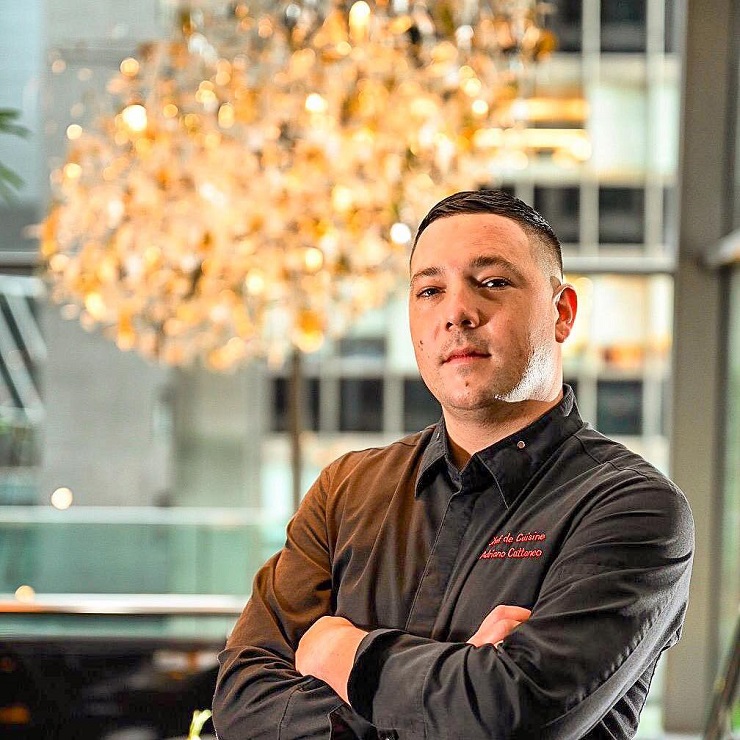 Chefs étoilés d’Hong Kong – Adriano Cattaneo, Chef Exécutif à L’Atelier de Joël Robuchon