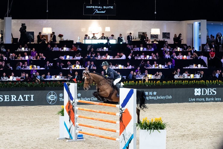 Dans les coulisses du Longines Masters Hong Kong 2020 avec le fondateur de l’évènement, Christophe Ameeuw