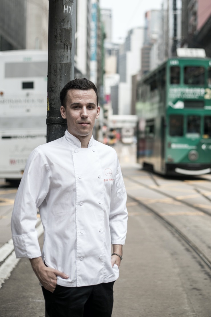 Chefs étoilés d’Hong Kong – Eric Raty, Chef de Cuisine chez Arbor