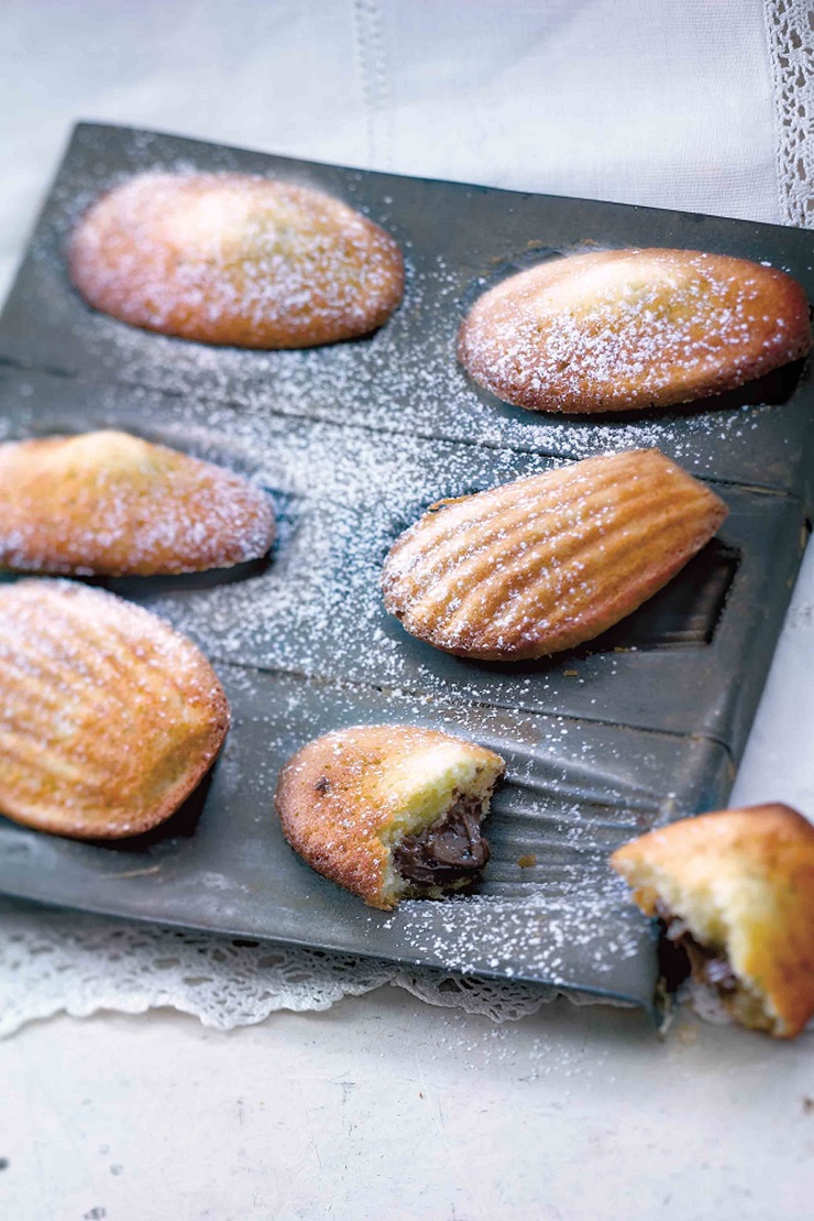 Atelier pâtisseries, pour un bon goût de France à Hong Kong – Les Madeleines au Nutella du Bristol paris