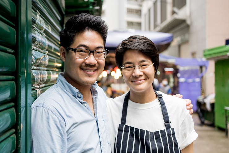 Portraits de femmes - Tiffany, chef de jean may