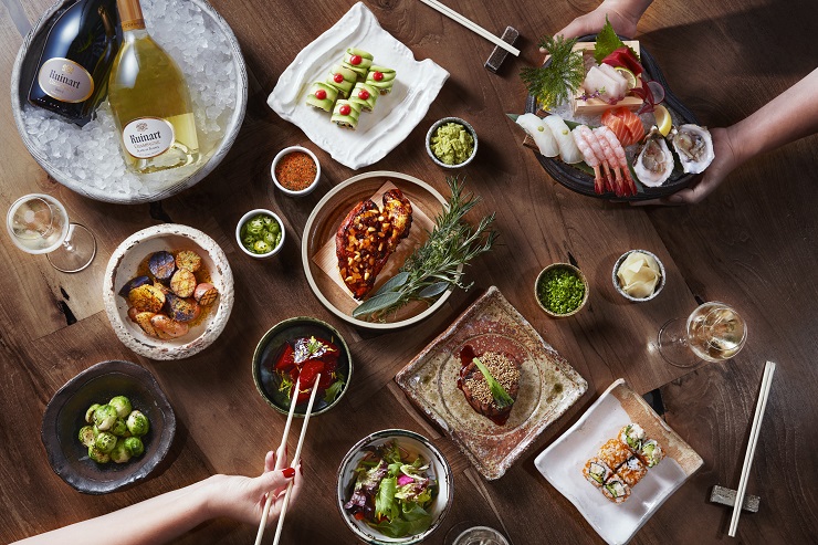5 restaurants pour un repas de fêtes aux saveurs du Japon