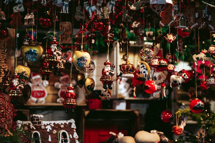 La magie de Noël s’invite sur ces marchés