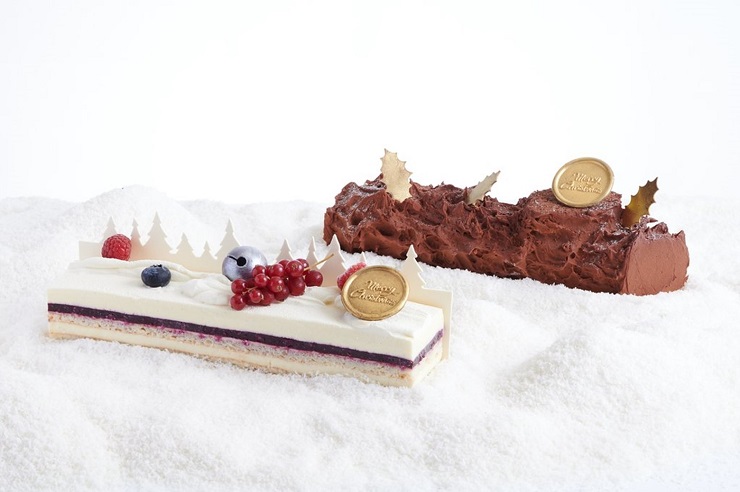 Où acheter une bûche de Noël à Hong Kong ?