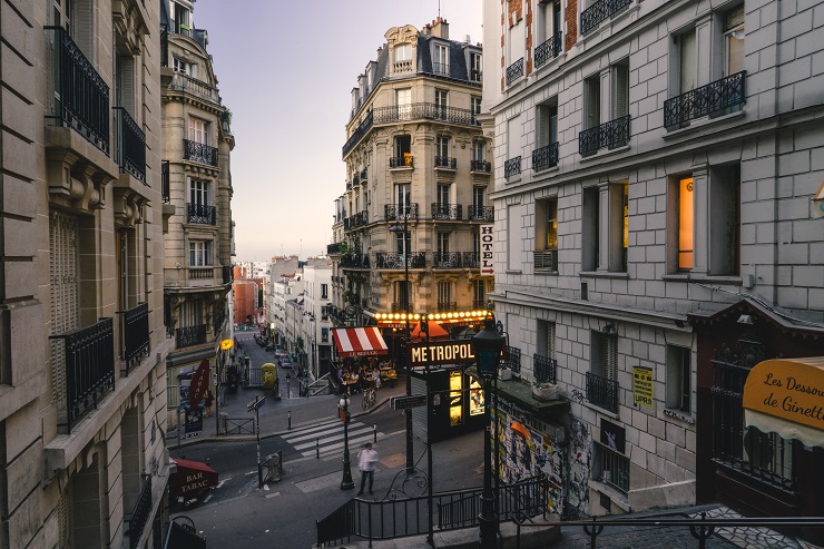 Un aller-retour pour Paris sans quitter Hong Kong, le jour de la Saint-Valentin