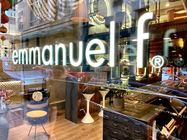 Conversation avec : Emmanuel et Séverine, fondateurs d’emmanuel f, 2 ans après Conversation avec : Emmanuel et Séverine, fondateurs d’emmanuel f, 2 ans après