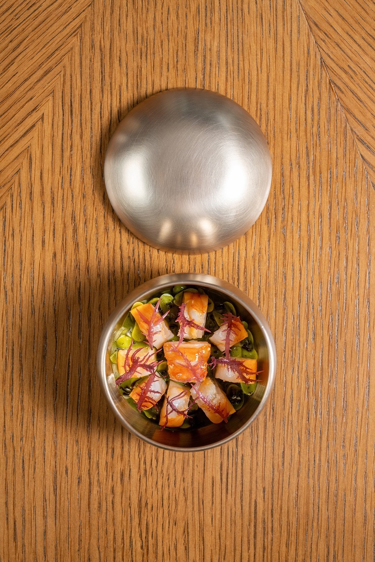 Conversation avec : Richard Ekkebus, culinary director du restaurant Amber Conversation avec : Richard Ekkebus, culinary director du restaurant Amber