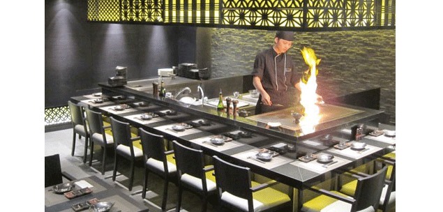 Comptoir japonais à Causeway Bay Comptoir japonais à Causeway Bay