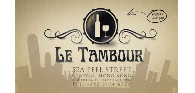 Le Tambour: un bar à vins qui nous plaît bien