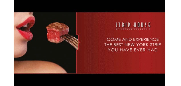 Strip House: le steackhouse chic et choc de Lan Kwai Fong