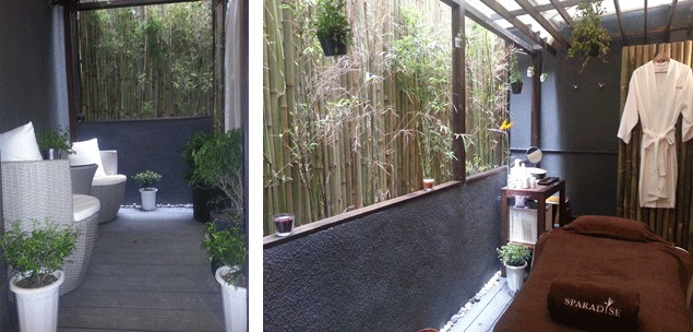 Sparadise : le spa bio de Mosque Street Sparadise : le spa bio de Mosque Street