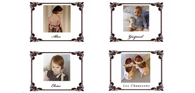 BBK créations : pour des enfants à la point du chic BBK créations : pour des enfants à la point du chic