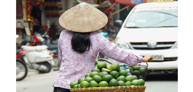 Décollage pour Hanoi et la baie d'Halong