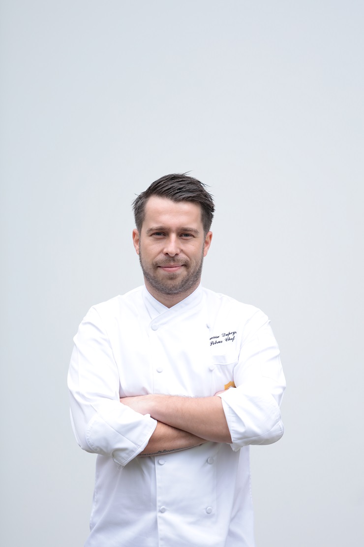 Chefs étoilés d’Hong Kong – Romain Dupeyre, Chef de Petrus