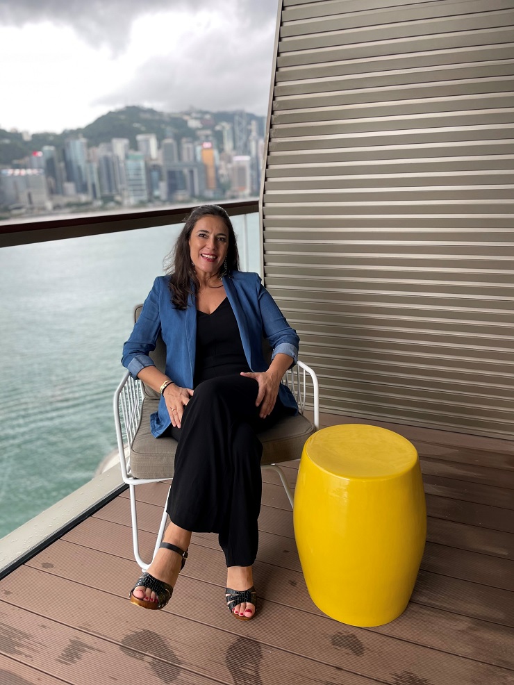 Portraits de femmes – Isabelle, Managing Director de BÉABA