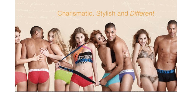 That's It : Des dessous et c’est tout ! That's It : Des dessous et c’est tout !